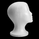 Female Styrofoam Foam Mannequin Head Model Wig Hair Glasses Hat Stand Display
