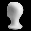 Female Styrofoam Foam Mannequin Head Model Wig Hair Glasses Hat Stand Display