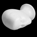 Female Styrofoam Foam Mannequin Head Model Wig Hair Glasses Hat Stand Display