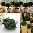 Plastic Artificial Topiary Ball Tree Decoration Plant