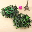 Plastic Artificial Topiary Ball Tree Decoration Plant