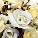 Artificial Roses Silk Flowers Home Room Party Decor