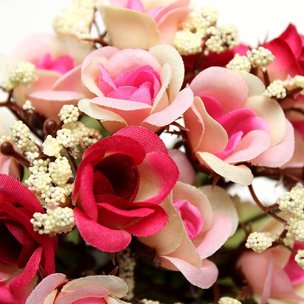 Artificial Roses Silk Flowers Home Room Party Decor