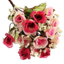 Artificial Roses Silk Flowers Home Room Party Decor