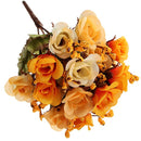 Artificial Roses Silk Flowers Home Room Party Decor