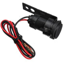 12V Motorcycle Phone USB Charger Power Adapter Waterproof