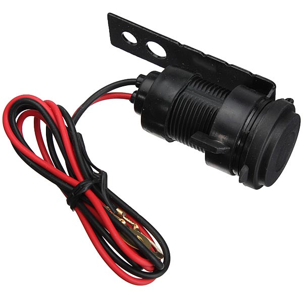 12V Motorcycle Phone USB Charger Power Adapter Waterproof