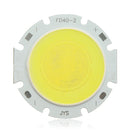9W Round COB LED Bead Chips For Down Light Ceiling Lamp DC 30V