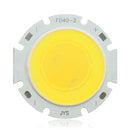 9W Round COB LED Bead Chips For Down Light Ceiling Lamp DC 30V