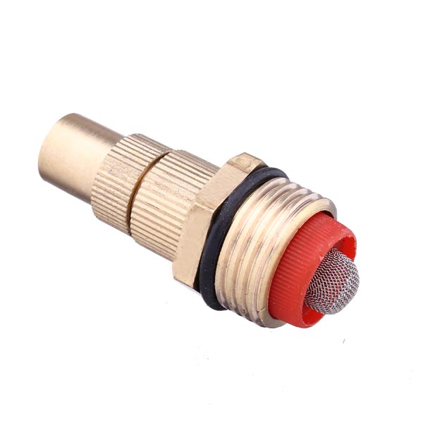Brass Adjustable High Atomizing Mist Nozzle