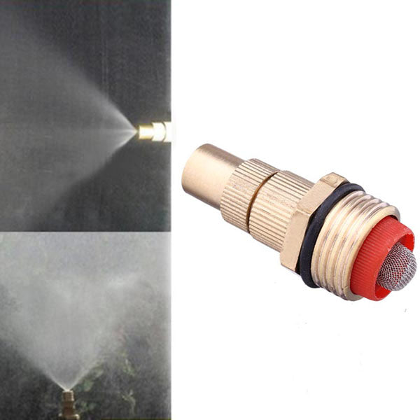 Brass Adjustable High Atomizing Mist Nozzle