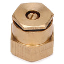 Copper Centrifugal Adjustable Micro Atomizing Nozzle