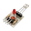 5Pcs Laser Receiver Non-modulator Tube Sensor Module