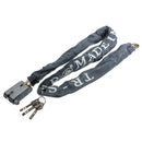 Motorcycle Scooter Chain Padlock Mountain Road Bike Safety