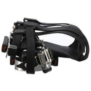 Cycling Fixie Road Mountain Bike Bicycle Pedals Toe Clips Straps