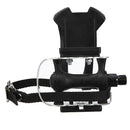 Cycling Fixie Road Mountain Bike Bicycle Pedals Toe Clips Straps