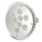 E27 PAR30 9LED 18W 1200-1320LM Non-dimmable Light Bulbs AC 85-265V