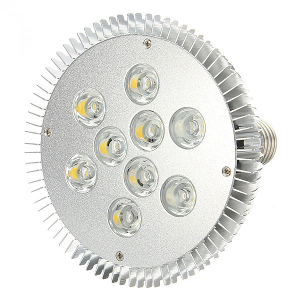 E27 PAR30 9LED 18W 1200-1320LM Non-dimmable Light Bulbs AC 85-265V