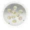 E27 PAR30 9LED 18W 1200-1320LM Non-dimmable Light Bulbs AC 85-265V