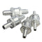 Aluminium Fuel Non Return Check Valve One Way Petrol Diesel