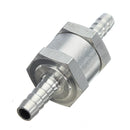 2ps 8mm Aluminium Fuel Non Return Check Valve One Way Petrol Diesel