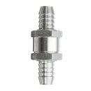 2ps6mm Aluminium Fuel Non Return Check Valve One Way Petrol Diesel