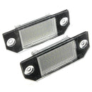2x 24LEDs License Number Plate Light Lamps for Ford Focus C-MAX 03-07