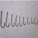 ZANLURE 70PCS 10 Sizes Carbon Silver Lure Fishing Hooks With Box
