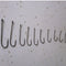 ZANLURE 70PCS 10 Sizes Carbon Silver Lure Fishing Hooks With Box