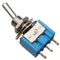 20pcs SPDT 3 Pins Toggle Switch AC 125V 6A ON/ON 2 Position