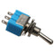 20pcs SPDT 3 Pins Toggle Switch AC 125V 6A ON/ON 2 Position