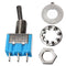 20pcs SPDT 3 Pins Toggle Switch AC 125V 6A ON/ON 2 Position