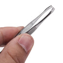 Stainless Steel Eyebrows Tweezers Hair Removal Clip