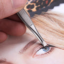 Stainless Steel Eyebrows Tweezers Hair Removal Clip