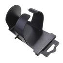 Plastic Car Mount Drink Cup Bottle Stand Holder Portable Black