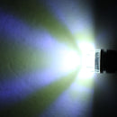 White T10 5050 SMD LED Car Side Tail Lights Bulbs 12V