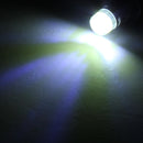 White T10 5050 SMD LED Car Side Tail Lights Bulbs 12V