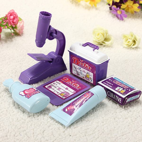 Baby Pretended Doctor Play Set Carry Case Medical Kit