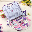 Baby Pretended Doctor Play Set Carry Case Medical Kit
