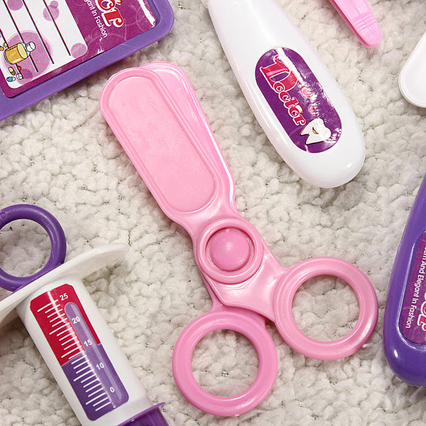 Baby Pretended Doctor Play Set Carry Case Medical Kit