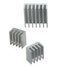30pcs Adhesive Aluminum Heat Sink Cooler Kit For Cooling Raspberry Pi