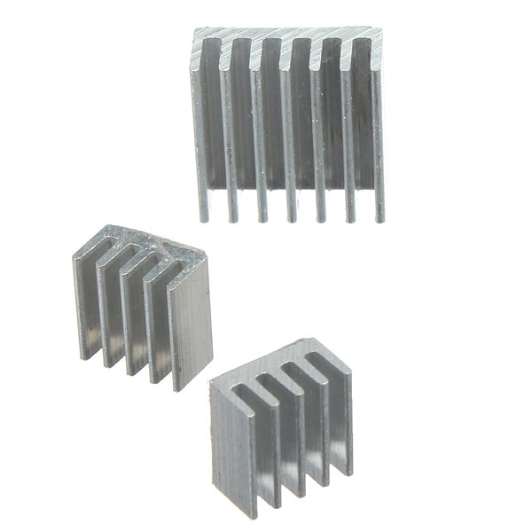 30pcs Adhesive Aluminum Heat Sink Cooler Kit For Cooling Raspberry Pi