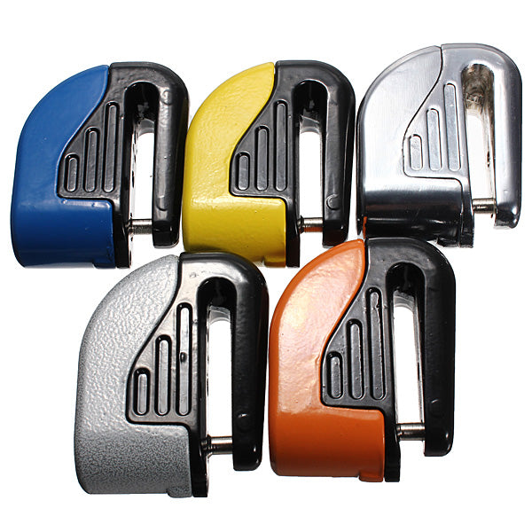 6mm Motorcycle Motor Bike Disc Electron Security Lock Alarm Metal