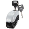6mm Motorcycle Motor Bike Disc Electron Security Lock Alarm Metal