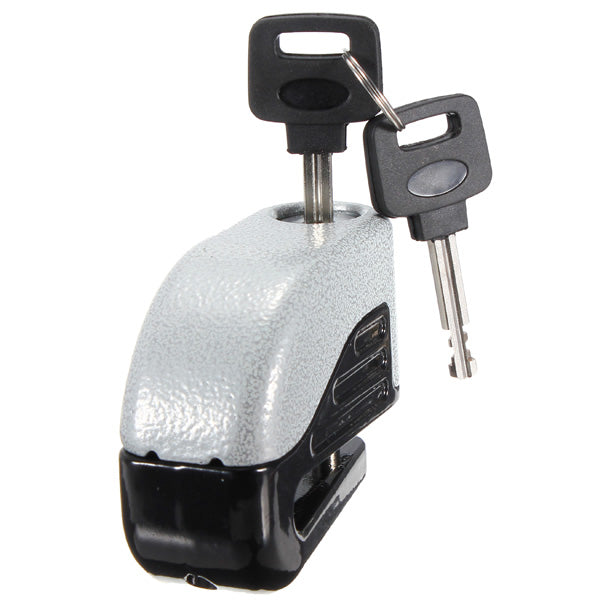 6mm Motorcycle Motor Bike Disc Electron Security Lock Alarm Metal