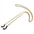 Metal Antiskid Glasses Neck Cord Sunglasses Holder