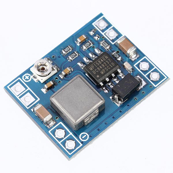 5Pcs Geekcreit Mini DC-DC Converter Adjustable Power Supply Step Down Module