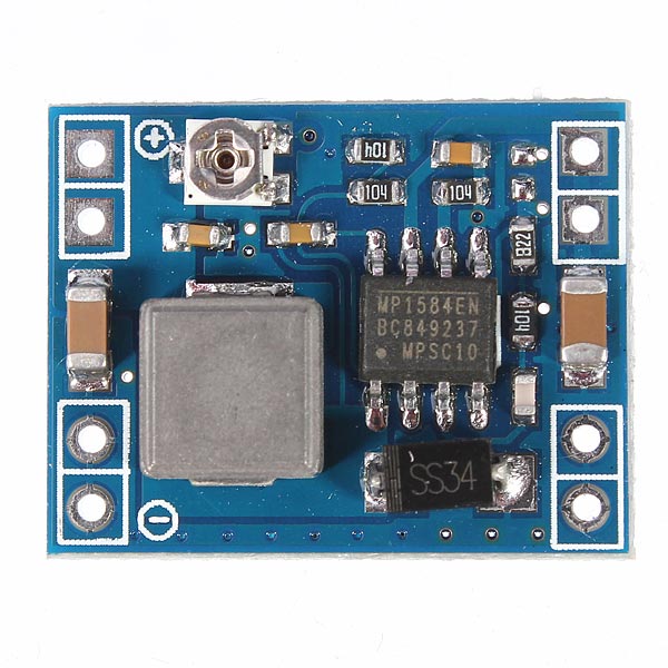 10Pcs Mini DC-DC Converter Adjustable Power Supply Step Down Module
