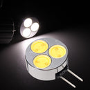 G4 3W 3SMD COB LED Car Light Lamp Bulb 12V Pure/ Warm White