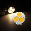 G4 3W 3SMD COB LED Car Light Lamp Bulb 12V Pure/ Warm White